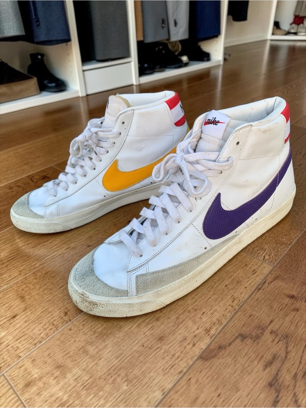 Nike Blazer Mid '77 Vintage Mismatched Basketball sneakers Men’s 12